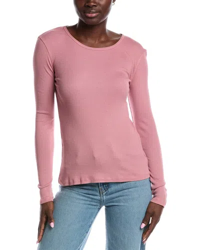 Splendid Classic T-shirt In Black