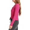Splendid Classic Thermal Henley In Fuchsia