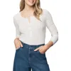 Splendid Classic Thermal Henley In Neutral