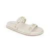 Splendid Clauda Slide Sandal In White
