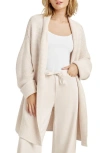Splendid Claudia Open-knit Cardigan In Moonstone