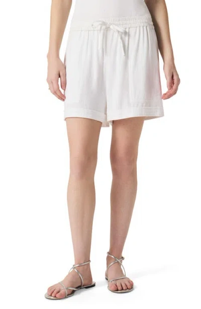 Splendid Coastal Drawstring Shorts In White