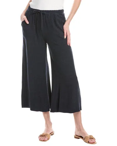 Splendid Coastal Linen-blend Pant In Blue