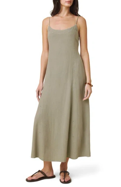 Splendid Coastal Maxi Dress In Green