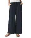 Splendid Coastal Crop Wide Leg Pants In Navy