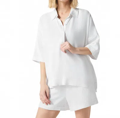 Splendid Coastal Top In White