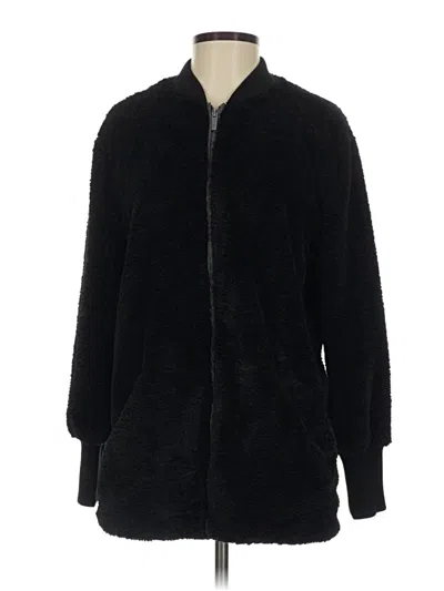 Pre-owned Splendid Coat In Black