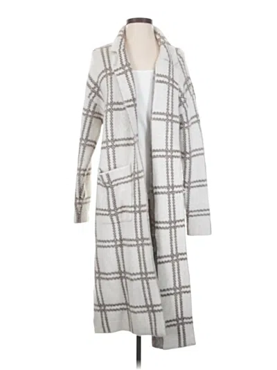 Pre-owned Splendid Coat In Gray