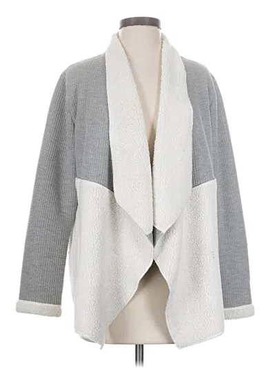 Pre-owned Splendid Coat In Gray