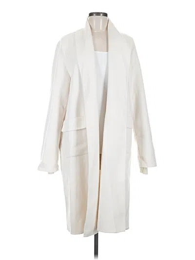 Pre-owned Splendid Coat In Ivory