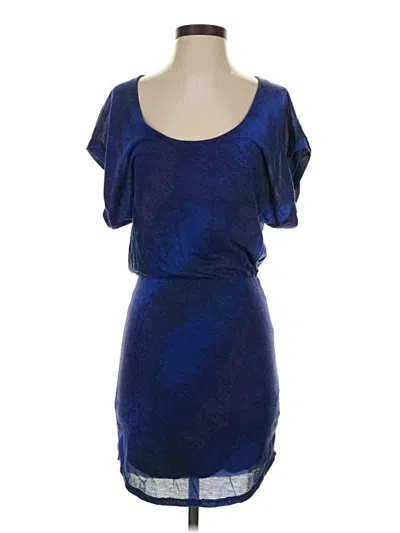 Pre-owned Splendid Cocktail Dress In Blue