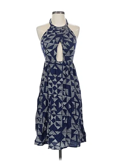 Pre-owned Splendid Cocktail Dress In Blue