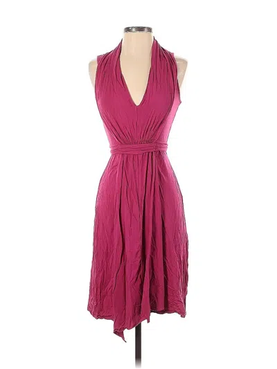 Pre-owned Splendid Cocktail Dress In Burgundy