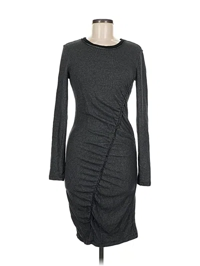 Pre-owned Splendid Cocktail Dress In Gray