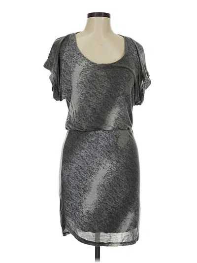 Pre-owned Splendid Cocktail Dress In Gray