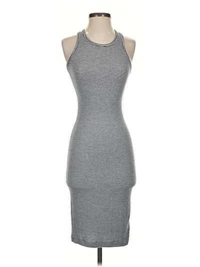 Pre-owned Splendid Cocktail Dress In Gray