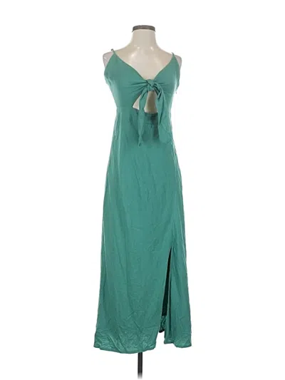Pre-owned Splendid Cocktail Dress In Green