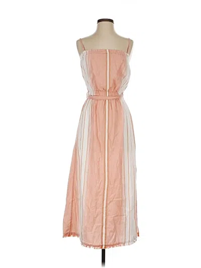 Pre-owned Splendid Cocktail Dress In Orange