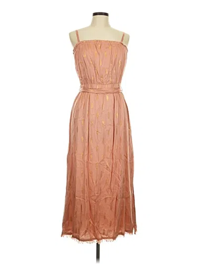 Pre-owned Splendid Cocktail Dress In Orange