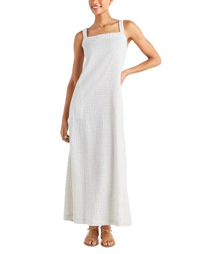 Splendid Cole Gingham Dress In White