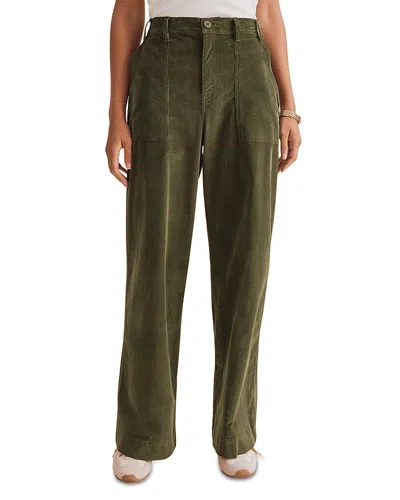 Splendid Colette Corduroy Pants In Green