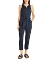 Splendid Colette Jumpsuit In Navy