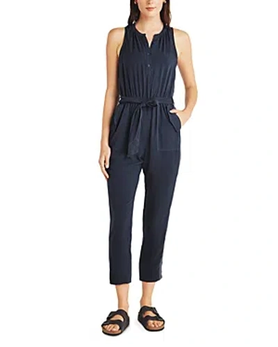 Splendid Colette Jumpsuit In Navy