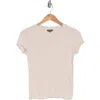 Splendid Como Pointelle T-shirt In Natural