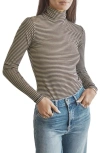 SPLENDID COTTON BLEND TURTLENECK