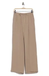 Splendid Cotton Gauze Pull-on Pants In Sand