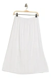 Splendid Melanie Tiered Drawstring Maxi Skirt In Multi