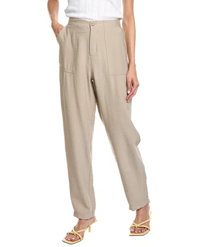 Splendid Crepe Pant In Brown