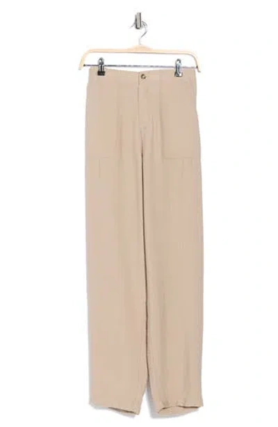 Splendid Crepe Pants In Neutral