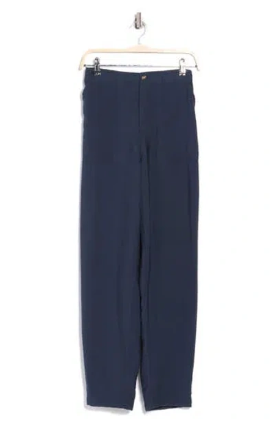 Splendid Crepe Pants In Blue