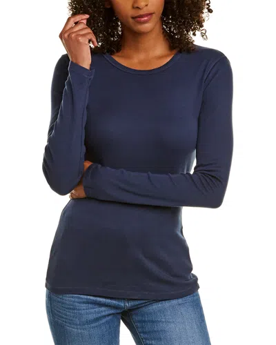 SPLENDID SPLENDID CREWNECK 1X1 T-SHIRT