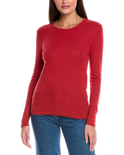 SPLENDID CREWNECK 1X1 T-SHIRT