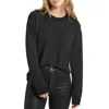 Splendid Crewneck Pullover In Black