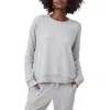 Splendid Crewneck Pullover In Gray