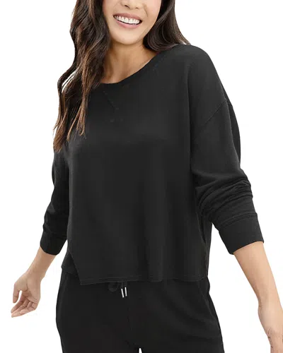 Splendid Crewneck Sweatshirt In Black