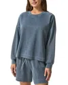 Splendid Crewneck Sweatshirt In Indigo