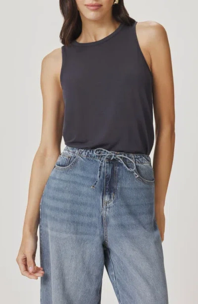 Splendid Crewneck Tank In Black