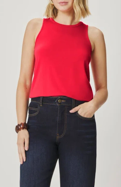 Splendid Crewneck Tank In Red