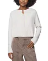 Splendid Cropped Cardigan In White