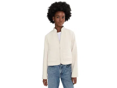 Splendid Dahlia Jacket In White