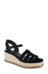 Splendid Dallas Wedge Sandal In Black
