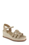 Splendid Dallas Wedge Sandal In Brown