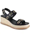 Splendid Dani Slingback Espadrille Platform Wedge Sandal