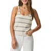 Splendid Daphne Stripe Sweater Tank