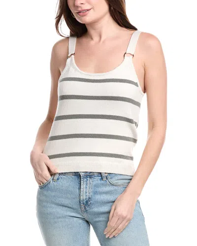 Splendid Daphne Sweater Tank In White