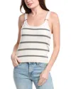 Splendid Daphne Sweater Tank In White